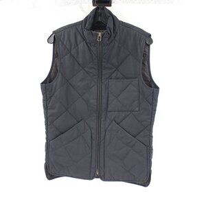 J crew Vest Men's XS Sussex Quilted Full Zip Cotton Nylon Blend countryside